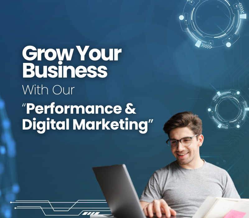 Performance and digital marketing