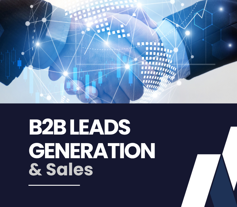 B2B Leads Generation and sales 